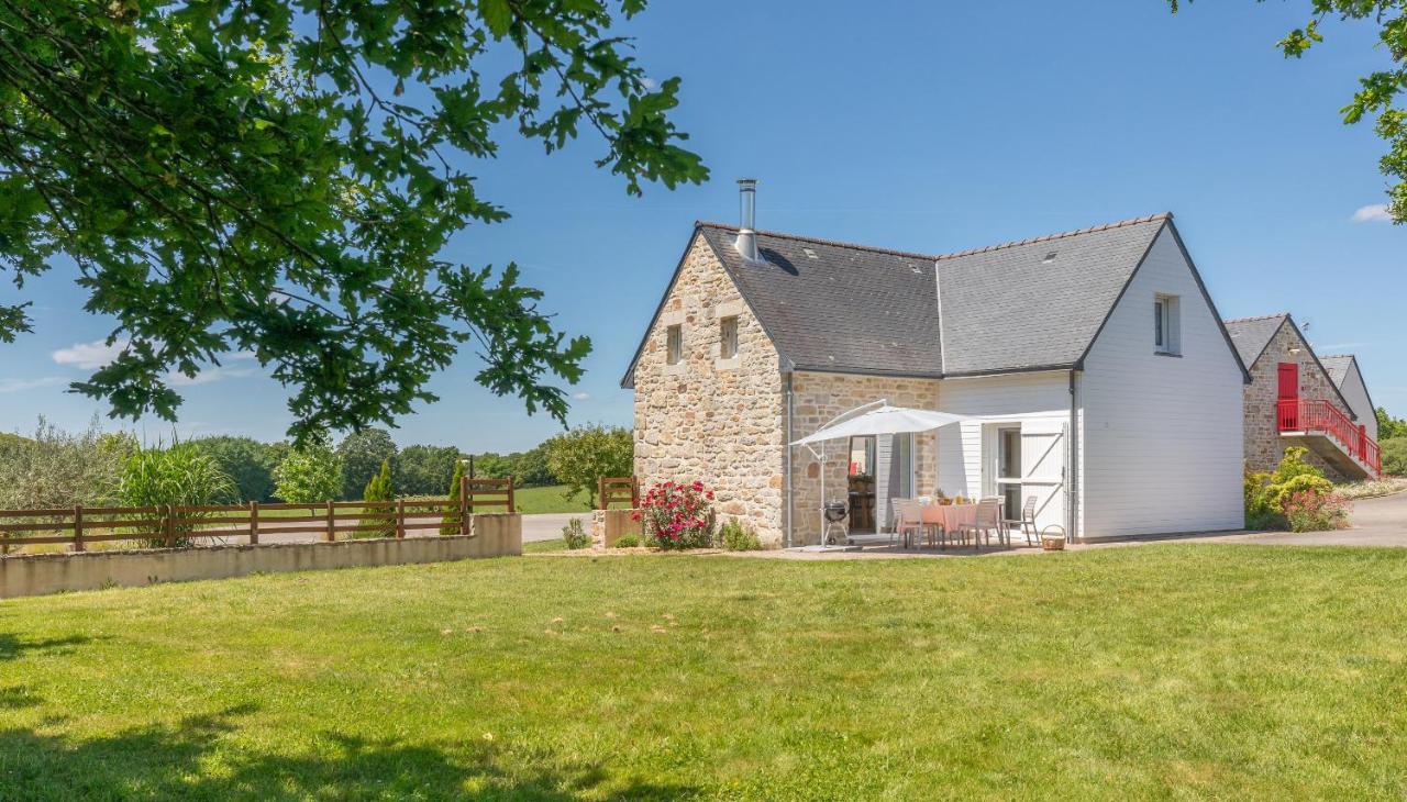 Apartmán La Ferme De Vur Ven Saint-Évarzec Pokoj fotografie
