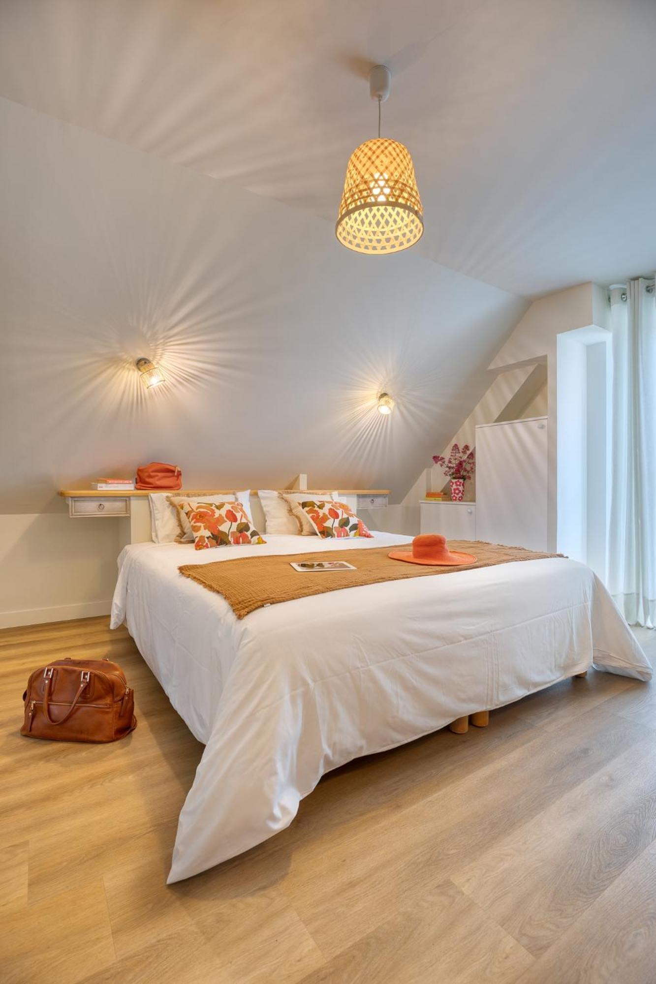 Apartmán La Ferme De Vur Ven Saint-Évarzec Pokoj fotografie