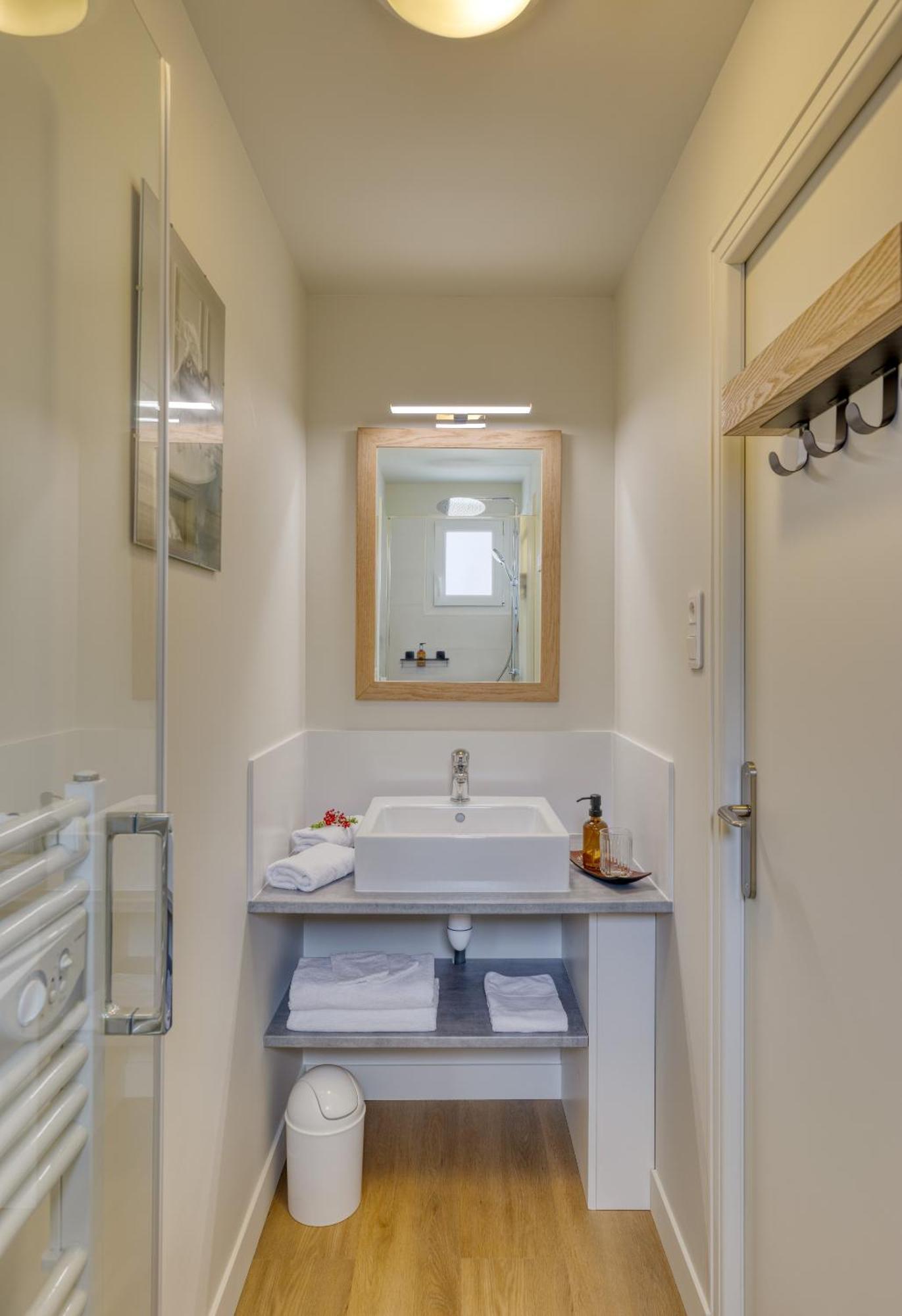 Apartmán La Ferme De Vur Ven Saint-Évarzec Pokoj fotografie