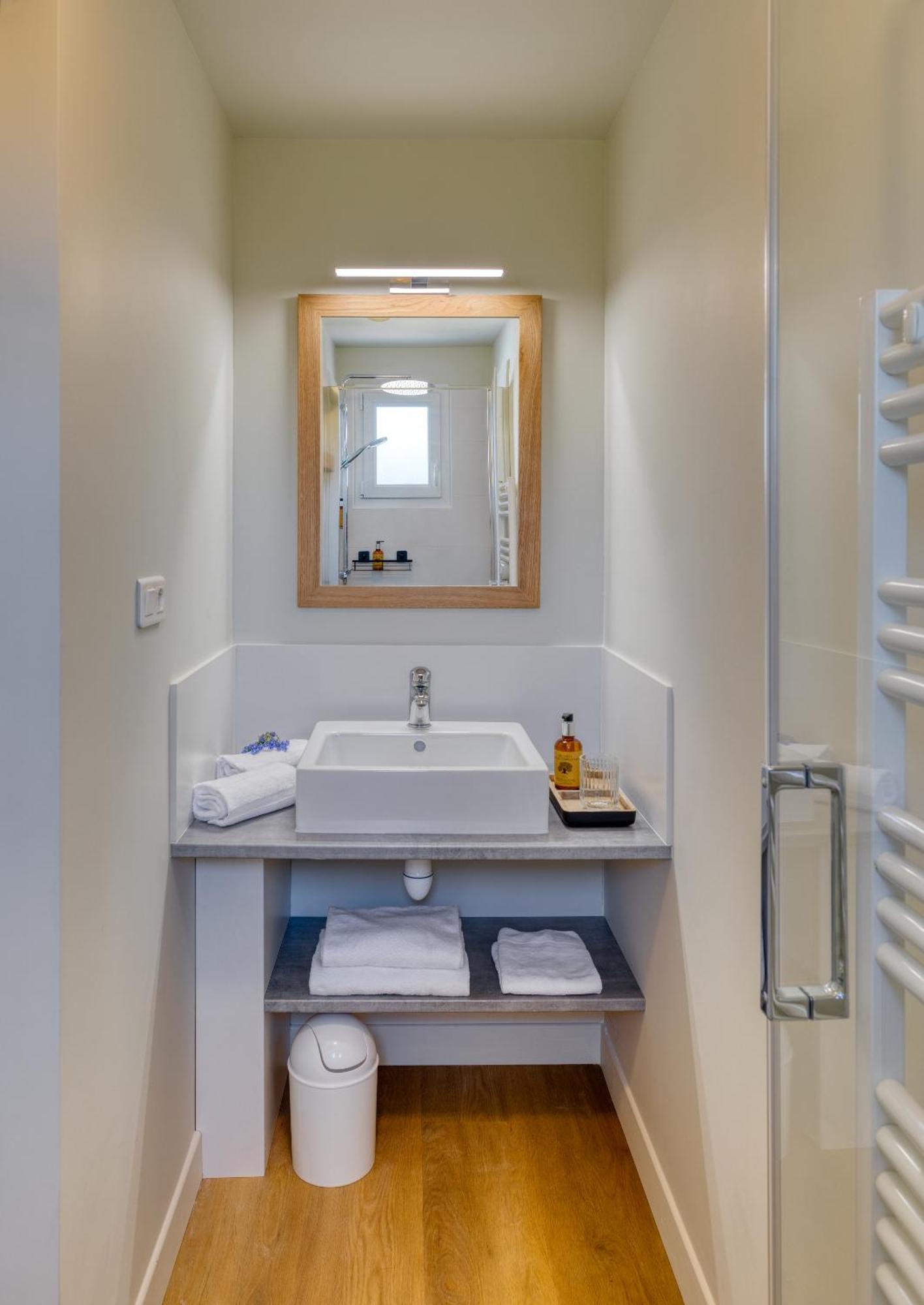 Apartmán La Ferme De Vur Ven Saint-Évarzec Pokoj fotografie