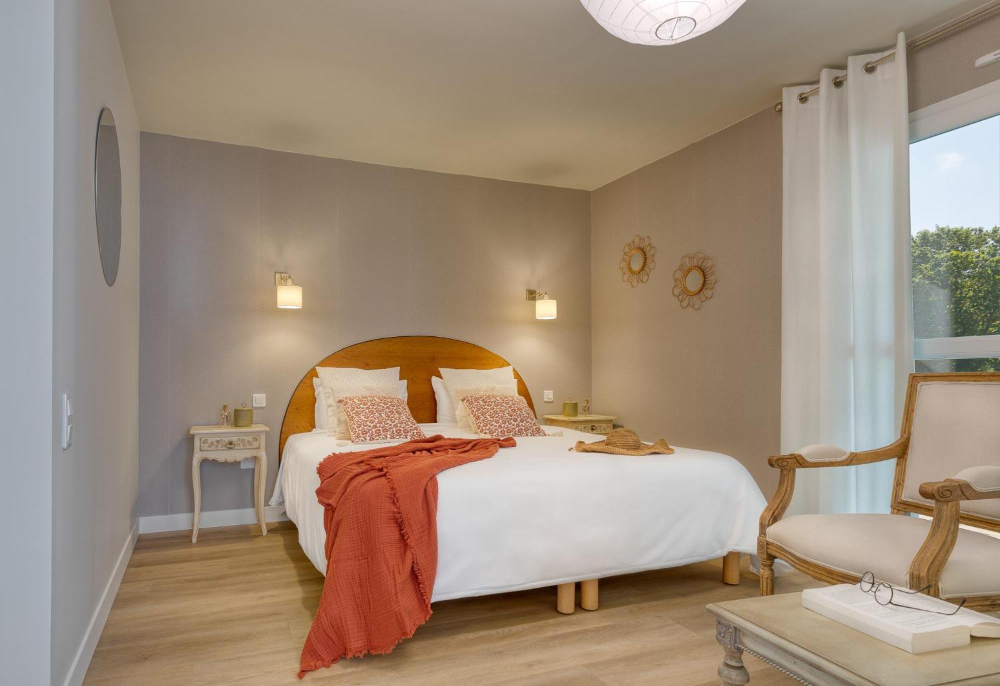 Apartmán La Ferme De Vur Ven Saint-Évarzec Pokoj fotografie