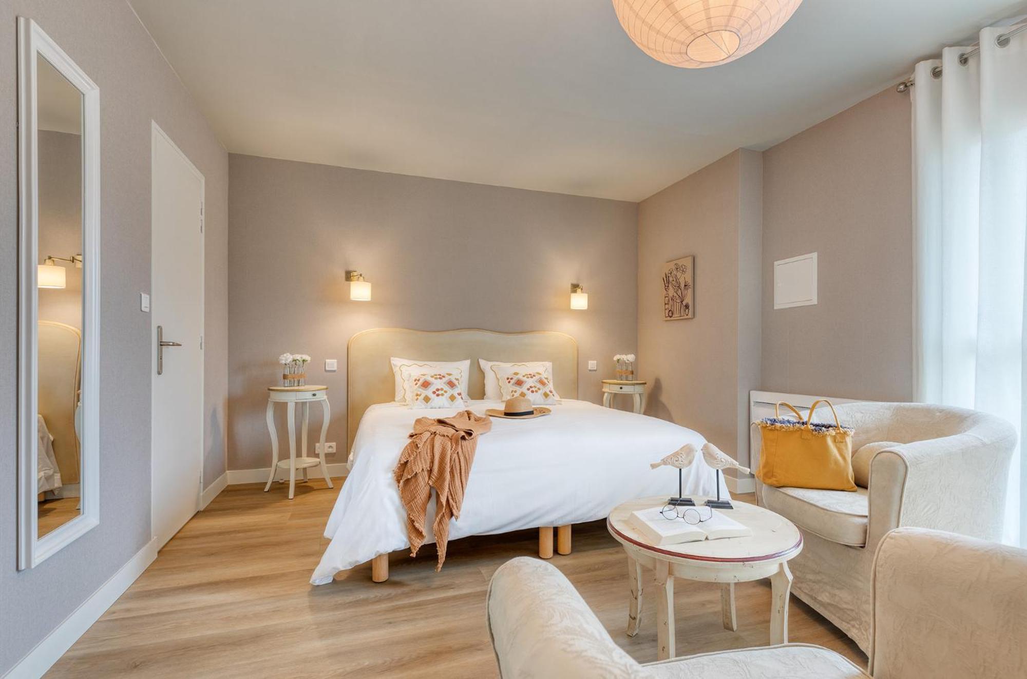 Apartmán La Ferme De Vur Ven Saint-Évarzec Pokoj fotografie