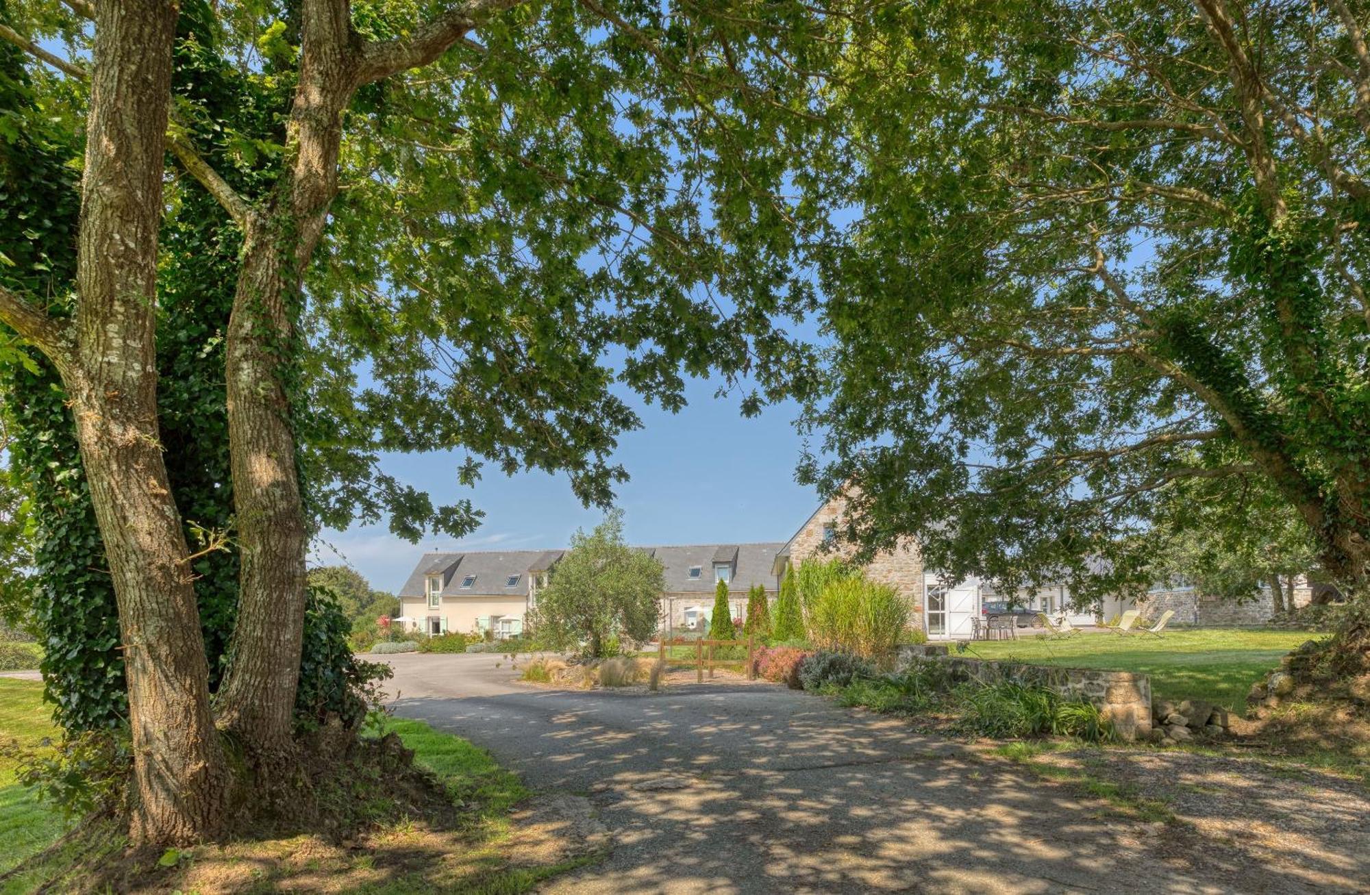 Apartmán La Ferme De Vur Ven Saint-Évarzec Exteriér fotografie