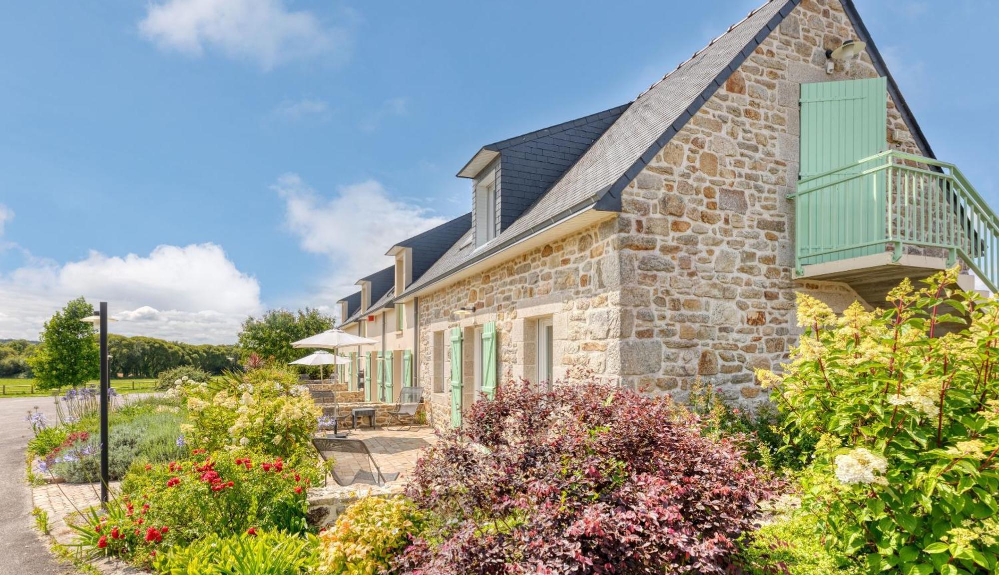 Apartmán La Ferme De Vur Ven Saint-Évarzec Exteriér fotografie