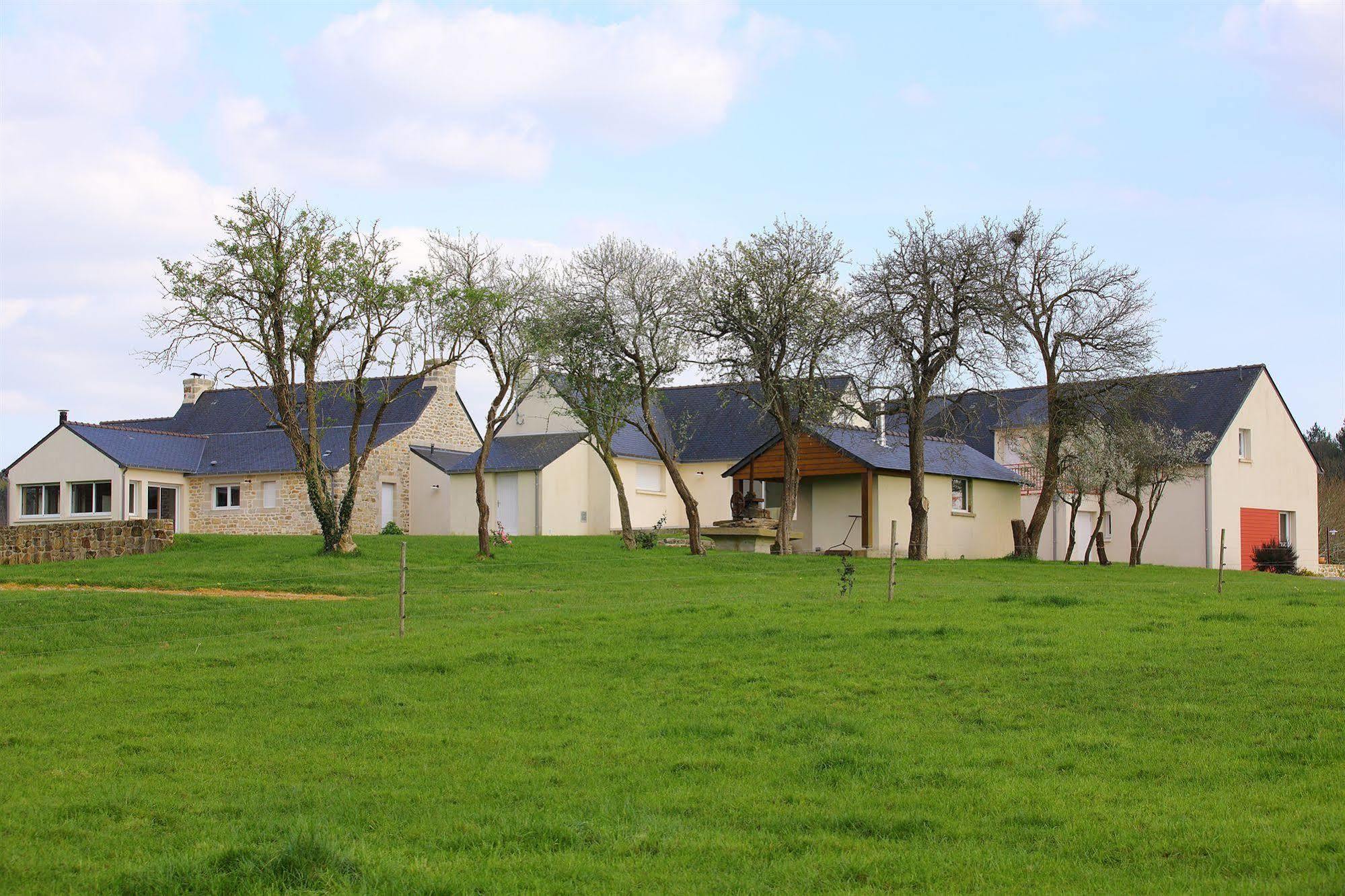 Apartmán La Ferme De Vur Ven Saint-Évarzec Exteriér fotografie