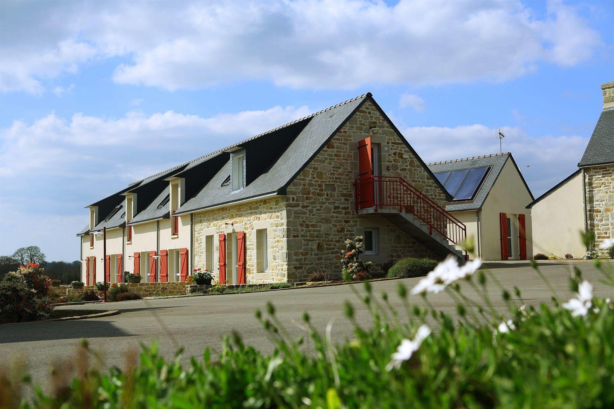 Apartmán La Ferme De Vur Ven Saint-Évarzec Exteriér fotografie